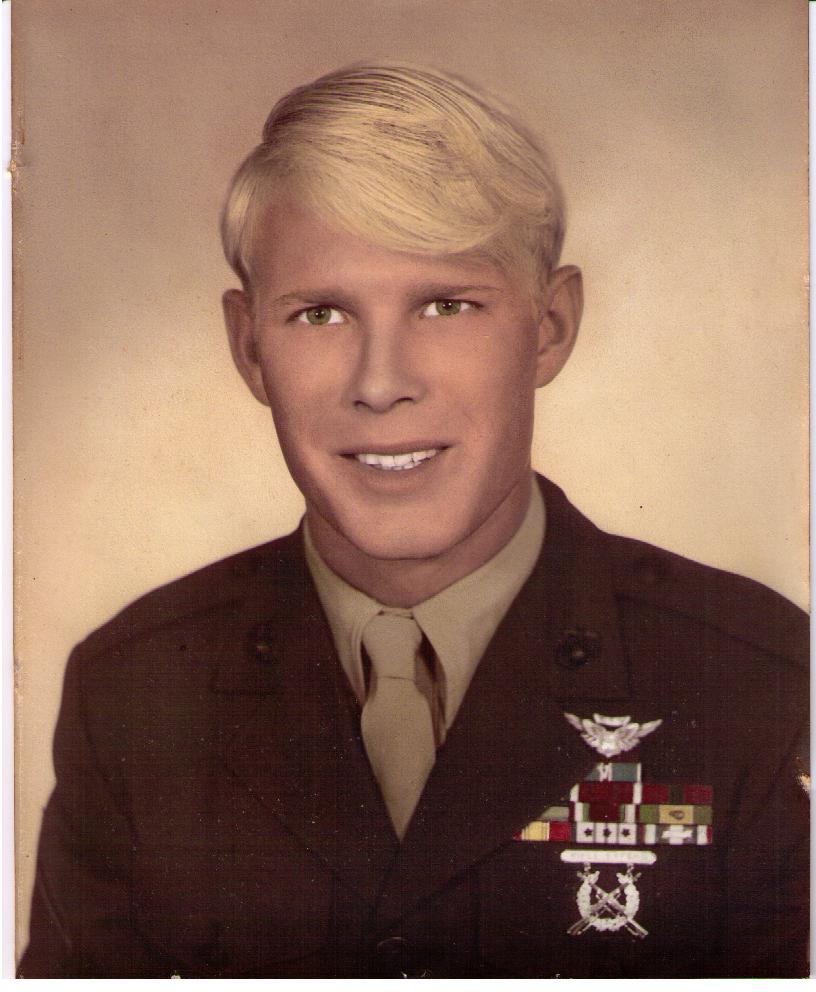 Mike in 1968 after return from a tour of Combat Duty in Vietnam